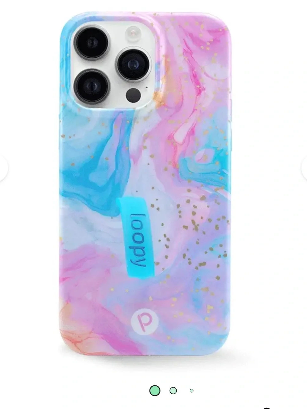 Loopy Cotton Candy Swirl Case